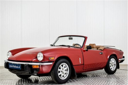 Triumph Spitfire - 1500 Overdrive - 1