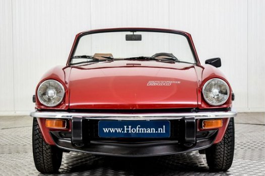 Triumph Spitfire - 1500 Overdrive - 1