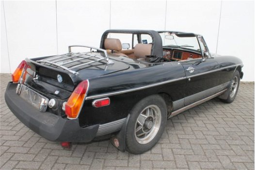 MG B type - MGB Roadster Limited Edition - Overdrive - 1