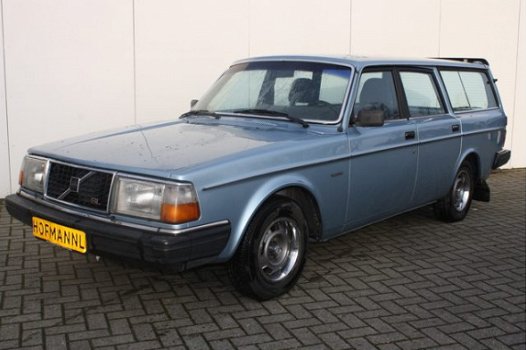 Volvo 245 - 2.4 D met Overdrive - 1