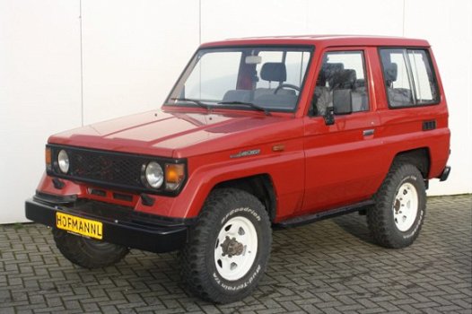 Toyota Land Cruiser - LJ70 2.4TD 4WD turbodiesel - 1