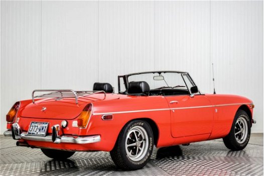 MG B type - MGB Roadster - 1