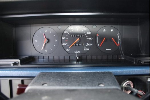 Volvo 740 - GL met Overdrive - 1