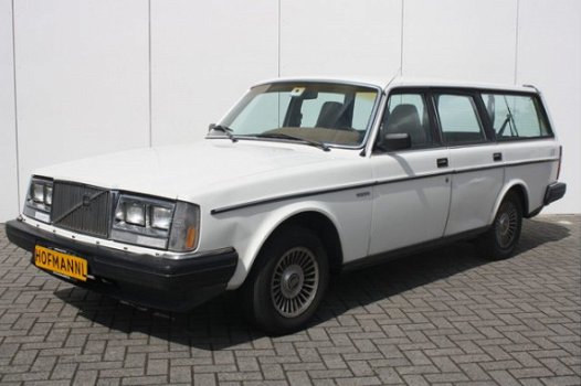 Volvo 245 - GL aut. injectie LPG - 1