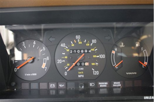 Volvo 245 - GL aut. injectie LPG - 1