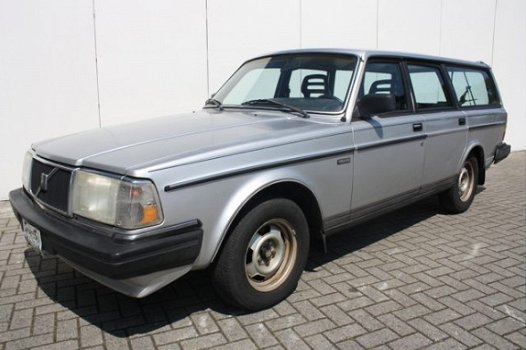 Volvo 245 - GL met Overdrive en LPG - 1