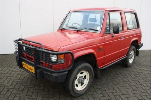 Mitsubishi Pajero - 2600 metal top met nw lpg installatie - 1