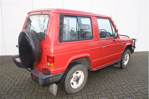 Mitsubishi Pajero - 2600 metal top met nw lpg installatie - 1