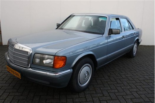 Mercedes-Benz S-klasse - 420 SEL - 1