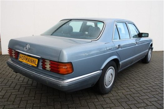 Mercedes-Benz S-klasse - 420 SEL - 1