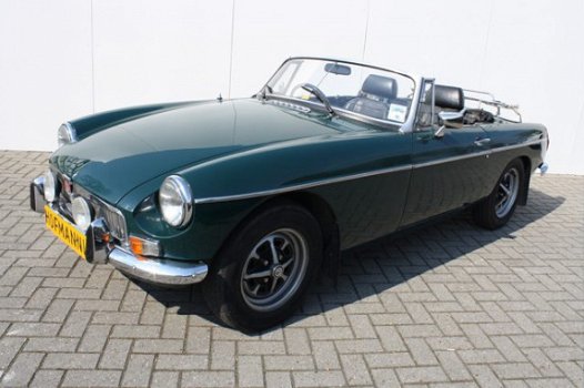 MG B type - MGB Roadster - 1