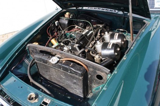 MG B type - MGB Roadster - 1