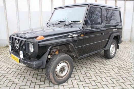 Mercedes-Benz G-klasse - 230 GE LPG - 1