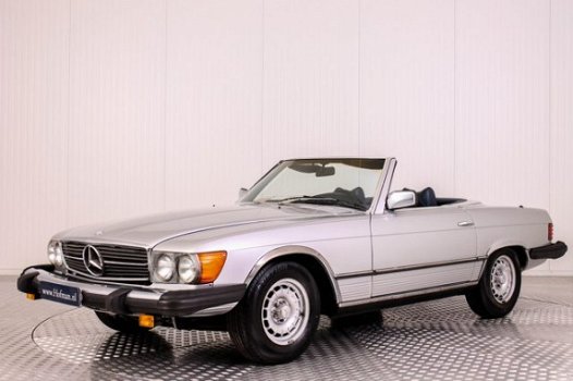 Mercedes-Benz SL-klasse Roadster - SL-Klasse 450 - 1