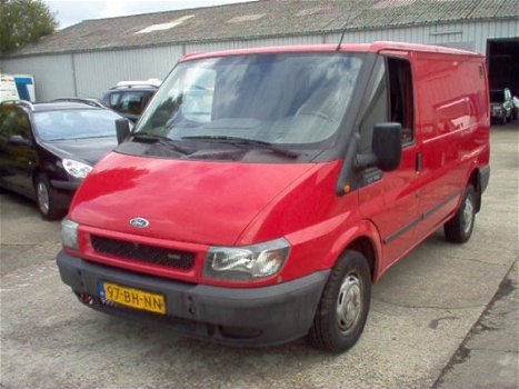 Ford Transit - 2.0 Tdci 294/2455 260s - 1