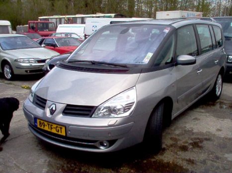 Renault Grand Espace - 3.0 Dci V6 Automaat 181pk Initiale - 1