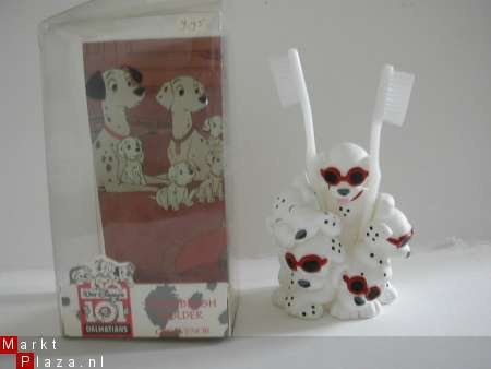 101 dalmatiers Walt Disney tandenborstelhouder in verpakking - 1