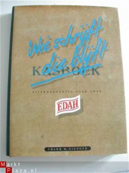 vijfenzeventig jaar Edah kasboek Frank R Niepoth - 1