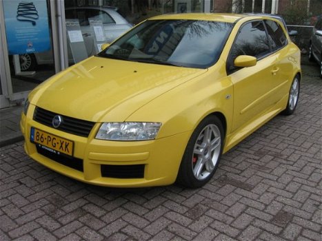 Fiat Stilo - 2.4 abarth SELESPEED 3drs clima nav cc - 1