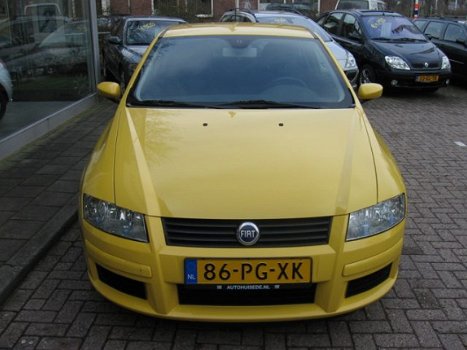 Fiat Stilo - 2.4 abarth SELESPEED 3drs clima nav cc - 1