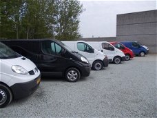 Renault Trafic - Vivaro Primastar Specialist