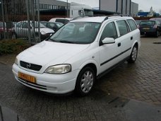 Opel Astra Wagon - 2.0 DTL Sport bj00 leuke auto met kettingmoter