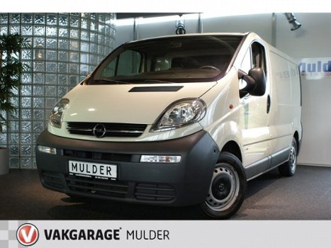 Opel Vivaro - 1.9 Dti 110pk Gesloten bestel - 1