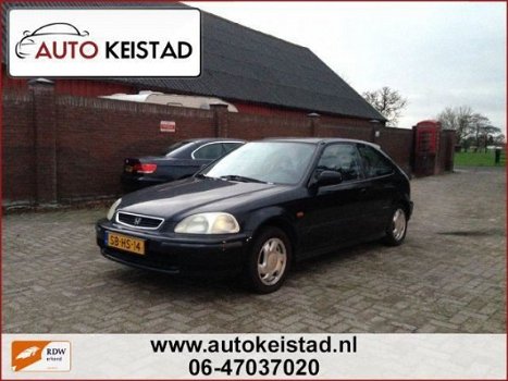 Honda Civic - 1.4 Silverstone LPG/G3 Diverse opties (bj 1997) - 1