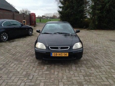 Honda Civic - 1.4 Silverstone LPG/G3 Diverse opties (bj 1997) - 1