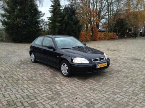 Honda Civic - 1.4 Silverstone LPG/G3 Diverse opties (bj 1997) - 1