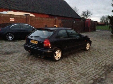 Honda Civic - 1.4 Silverstone LPG/G3 Diverse opties (bj 1997) - 1