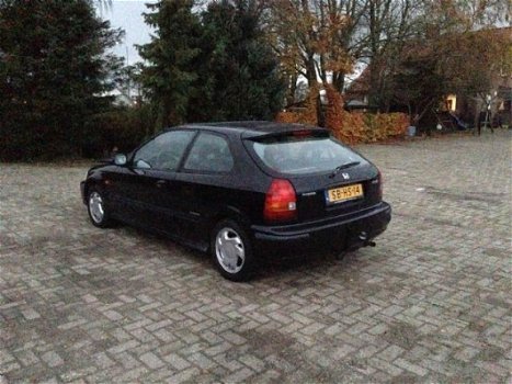 Honda Civic - 1.4 Silverstone LPG/G3 Diverse opties (bj 1997) - 1