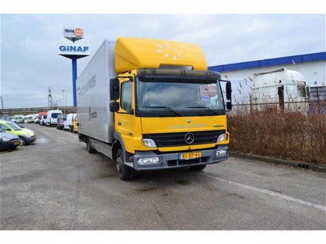 Mercedes-Benz Atego - 970.28 Automaat met laadklep - 1