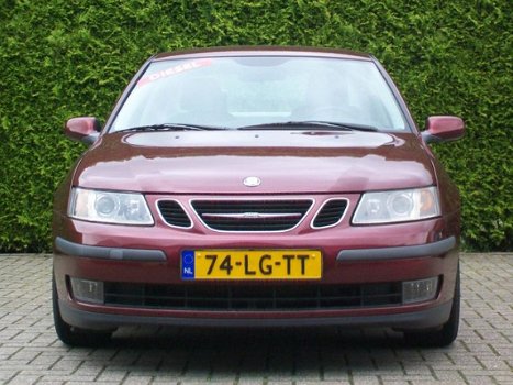 Saab 9-3 Sport Sedan - 2.2 TiD Linear/188.000KM/APK Nieuw - 1