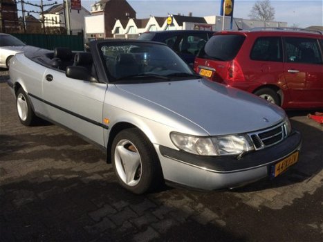 Saab 900 Cabrio - 2.0 S, 150 Dkm *MEGADEAL LEDER , AIRCO - 1