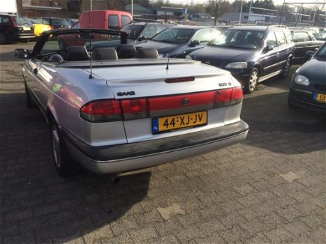 Saab 900 Cabrio - 2.0 S, 150 Dkm *MEGADEAL LEDER , AIRCO - 1