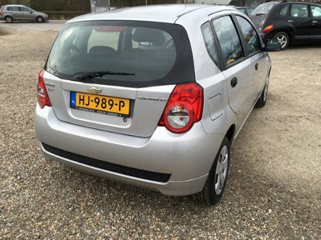 Chevrolet Aveo - 1.2 16V L B-clever, 5DRS, BJ 2010 44 DKM NIEUWSTAAT - 1