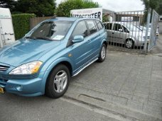 SsangYong Kyron - 2.0xdi 2wd sport.automaat. leer airco