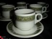 6 Kop en schotels van Royal Doulton Ba4o - 1 - Thumbnail