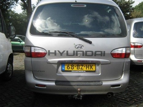 Hyundai H 200 - 2.5 Tci 308/3050 Basis 6-persoon - 1