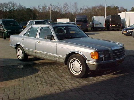 Mercedes-Benz S-klasse - 2.7 280 SE AUT - 1