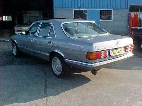 Mercedes-Benz S-klasse - 2.7 280 SE AUT - 1