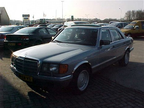 Mercedes-Benz S-klasse - 2.7 280 SE AUT - 1