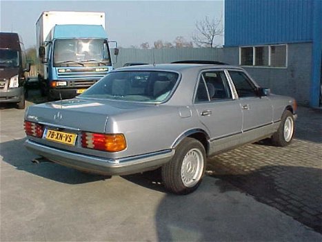 Mercedes-Benz S-klasse - 2.7 280 SE AUT - 1