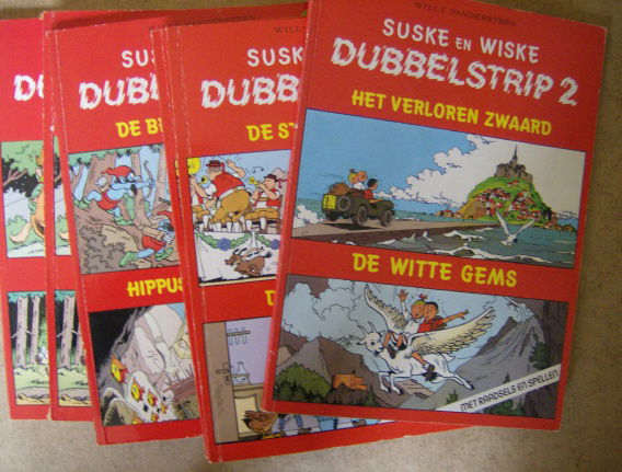 suske en wiske adv. 2 - nr. 1
