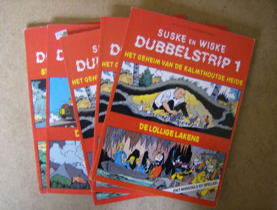 suske en wiske adv. 3 - nr. 1