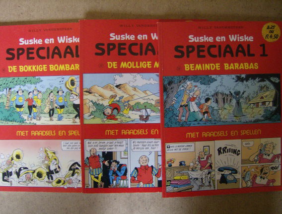 suske en wiske adv. 4 - nr. 1