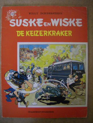 suske en wiske adv. 5 - nr. 1
