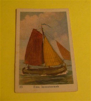 Plaatje van het album,,Ontwikkeling van de scheepvaart