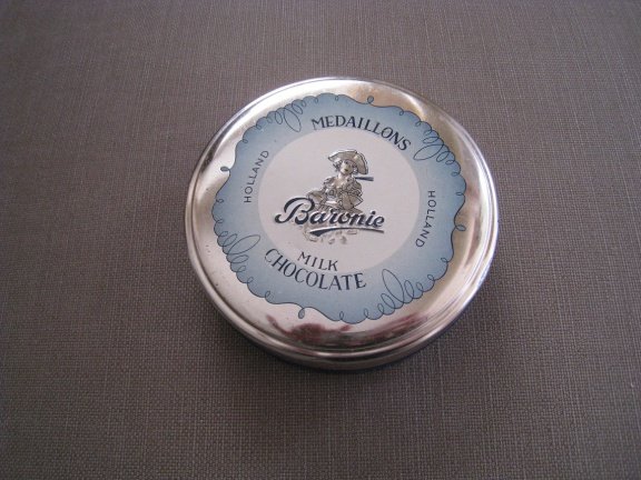 Blikje Baronie Medaillons Milk Chocolate Holland - nr. 1